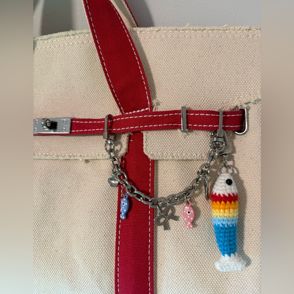 Viral Canvas Boatkin Tote Bag - Picture 4 of 6